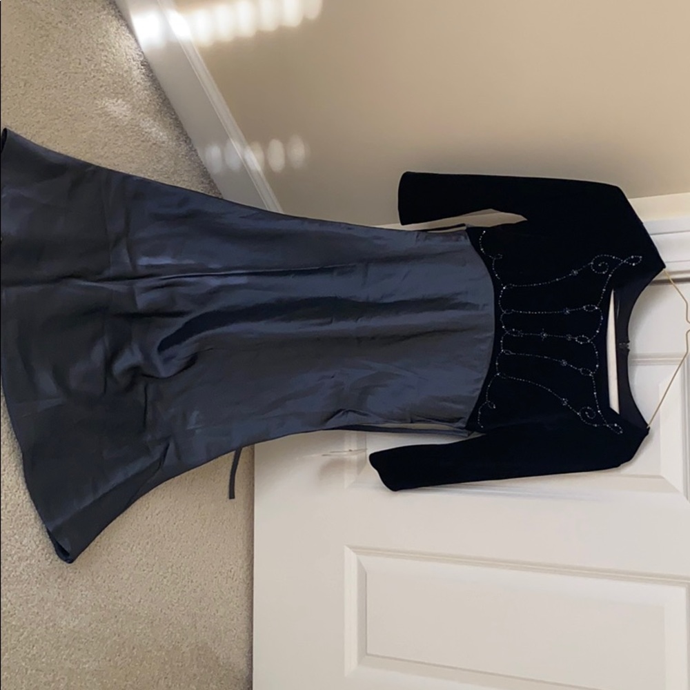 Girls long dress